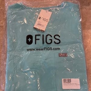 Figs- Catarina one pocket scrub top